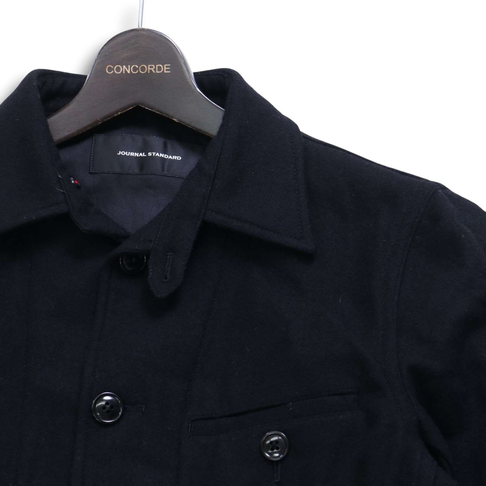 JOURNAL STANDARD ジャーナルスタンダード 秋冬 メルトン ウール 