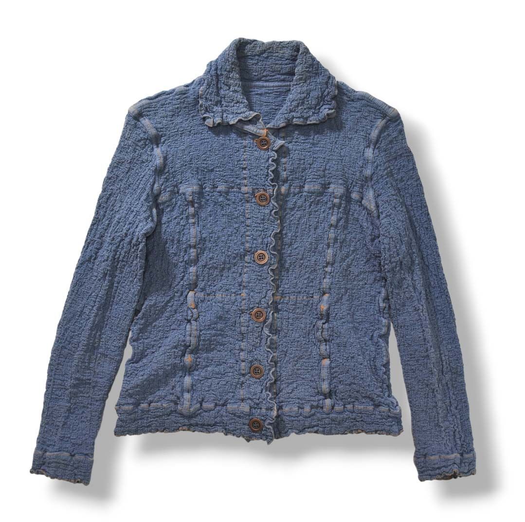 人気】 ミー イッセイミヤケ me ISSEY MIYAKE CAULIFLOWER JACKET