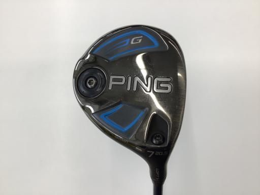 中古】 ピン G 7W フェアウェイウッド FW ALTA J50(フェアウェイ