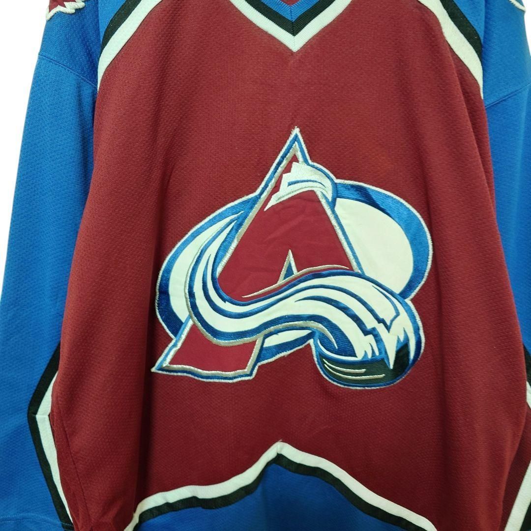 STARTER】NHL コロラド・アバランチ ホッケー ゲームシャツA3653
