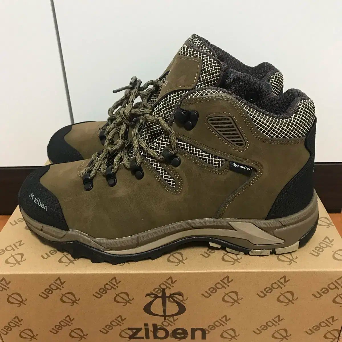 ZIBEN ジベン 安全靴 265