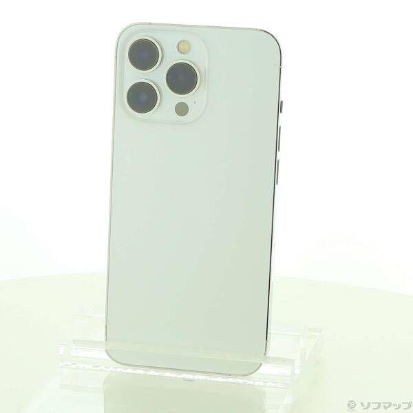 〔 品〕 iPhone13 Pro 256GB シルバー MLUP3J A SIMフリー 251
