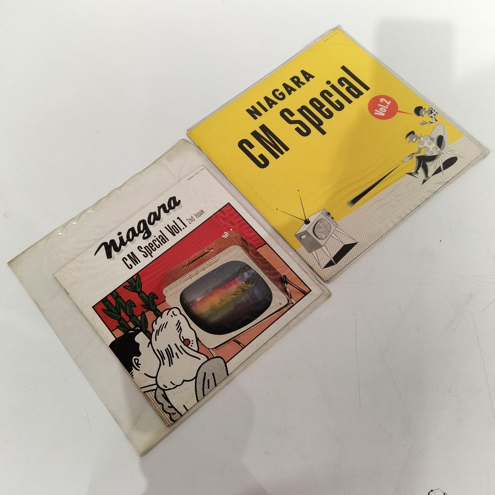 N-6268] レコード2作品セット NIAGARA CM Special vol.1 ＆ vol.2