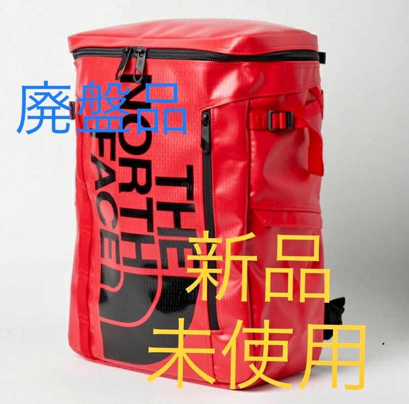THE NORTH FACE ヒューズボックス 30L WP 限定カラー 希少 ノースフェイス THE NORTH FACE ヒューズボックス 30L レッド