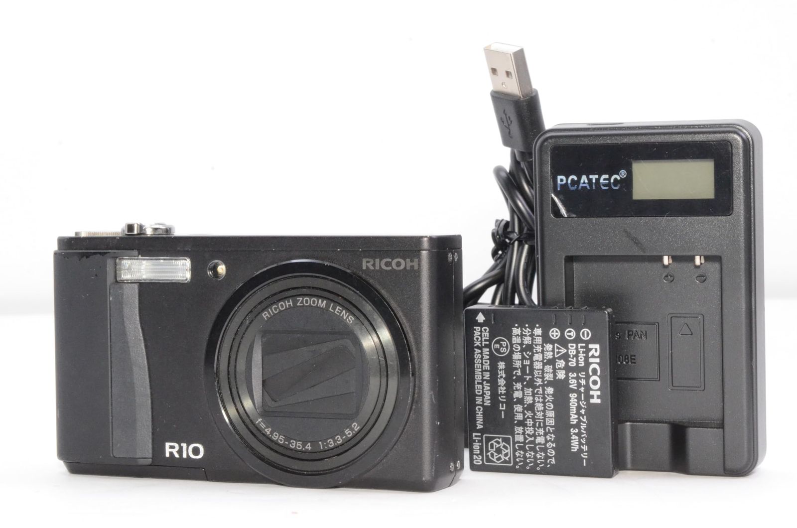 RICOH デジタルカメラ R10 ブラック R10BK - メルカリ