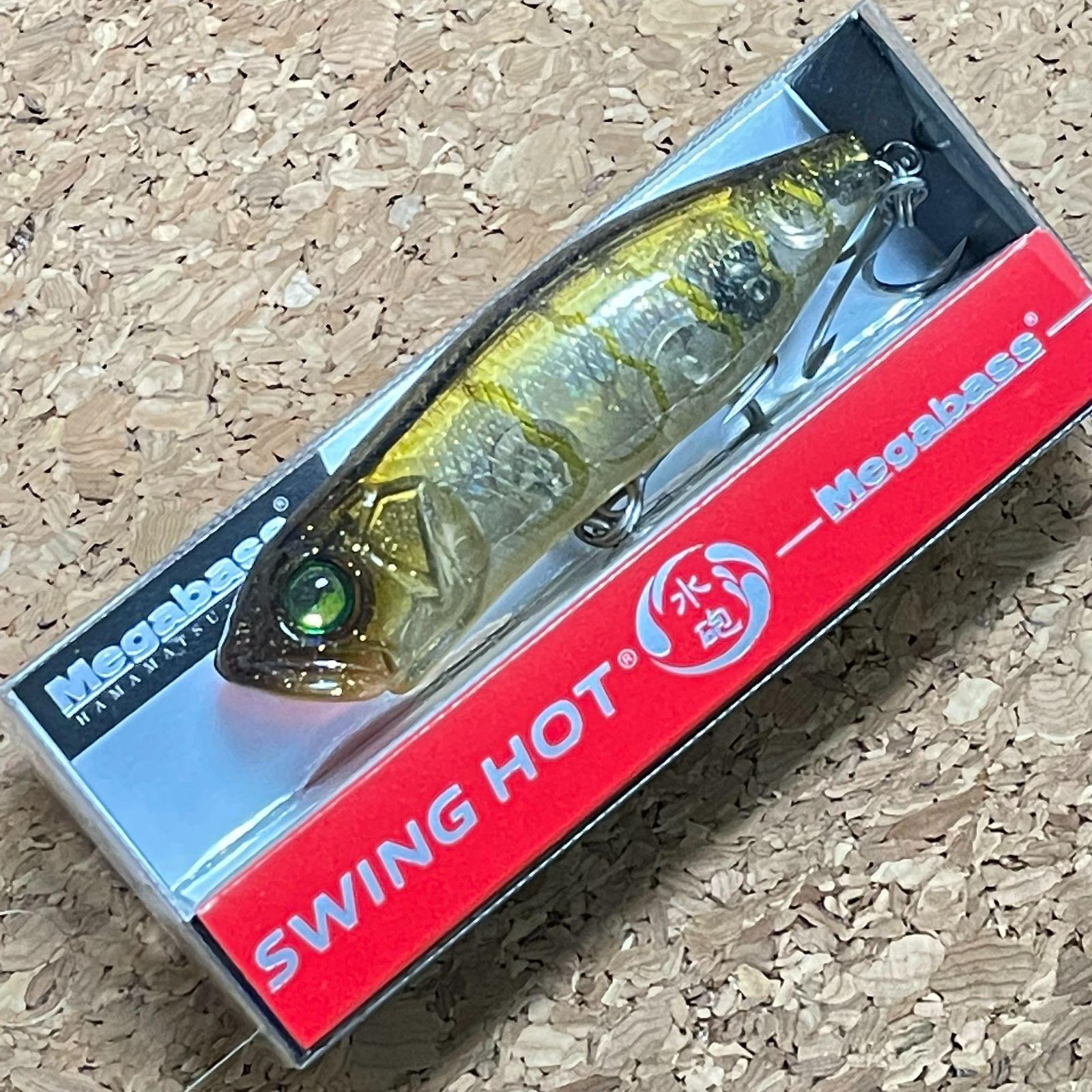 megabass 橙ダルマ 5個 フルセット