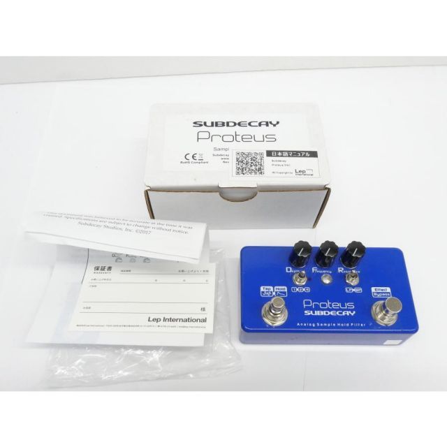 SUBDECAY Proteus MKII エンベロープフィルター エフェクター