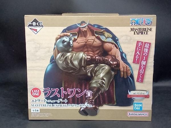 一番くじ ワンピース白ひげ海賊団 ラストワン賞エドワード・ニューゲート開封美品 一番くじ ワンピース 白髭海賊団 ラストワン賞 エドワード