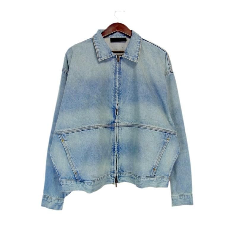 ESSENTIALS デニムジャケット フィア オブ ゴッド エッセンシャルズ FEAR OF GOD ESSENTIALS