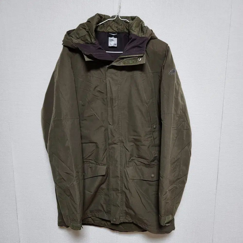 【雷市場（ポンジャン）商品韓国直送】 adidas(アディダス) メンズ 冬 フードジャケット 100L @ 9939