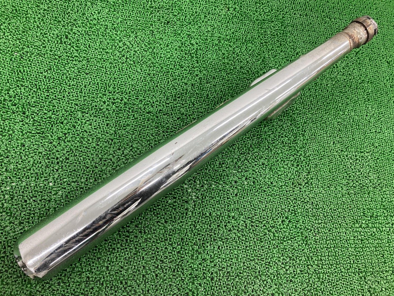 SR400 SR500 サイレンサーマフラー 3GW ヤマハ 純正 バイク 部品 1JR