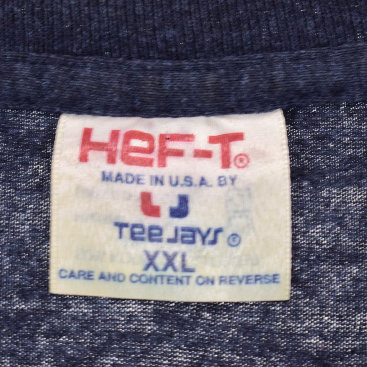 古着 90年代 HEF-T アニマル柄 オオカミ柄 アニマルプリントTシャツ USA製 メンズXXL ヴィンテージ/eaa320819