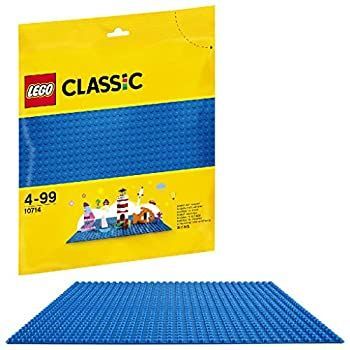 【中古】レゴ(LEGO) クラシック 基礎板 ブルー 10714