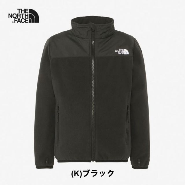 種類7：(K)ブラック/100 ザ・ノース・フェイス キッズ フリース
