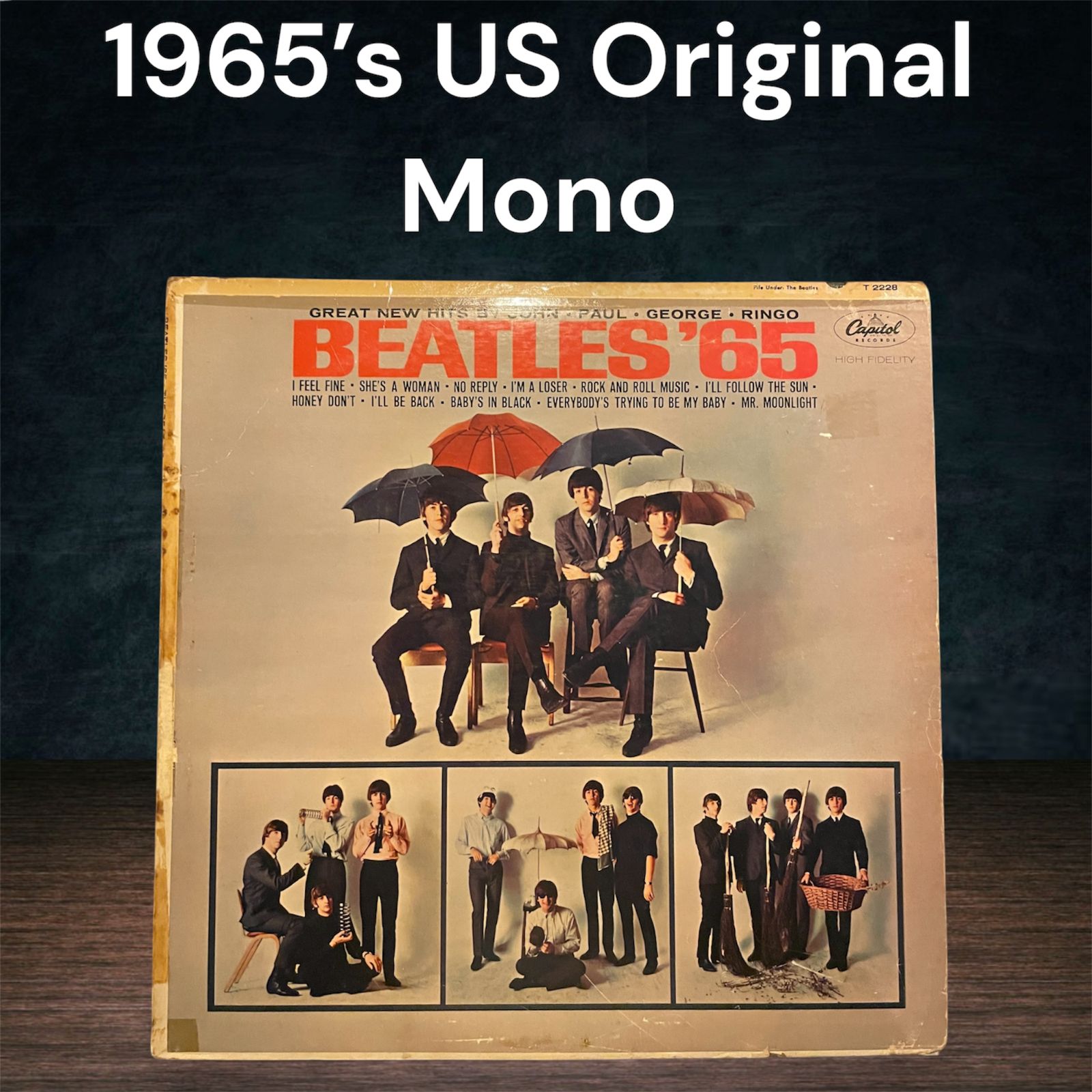 US盤/BEATLES'65
