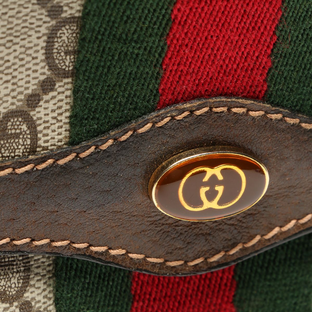 グッチ GUCCI GG柄 クラッチバッグ セカンドバッグ シェリーライン