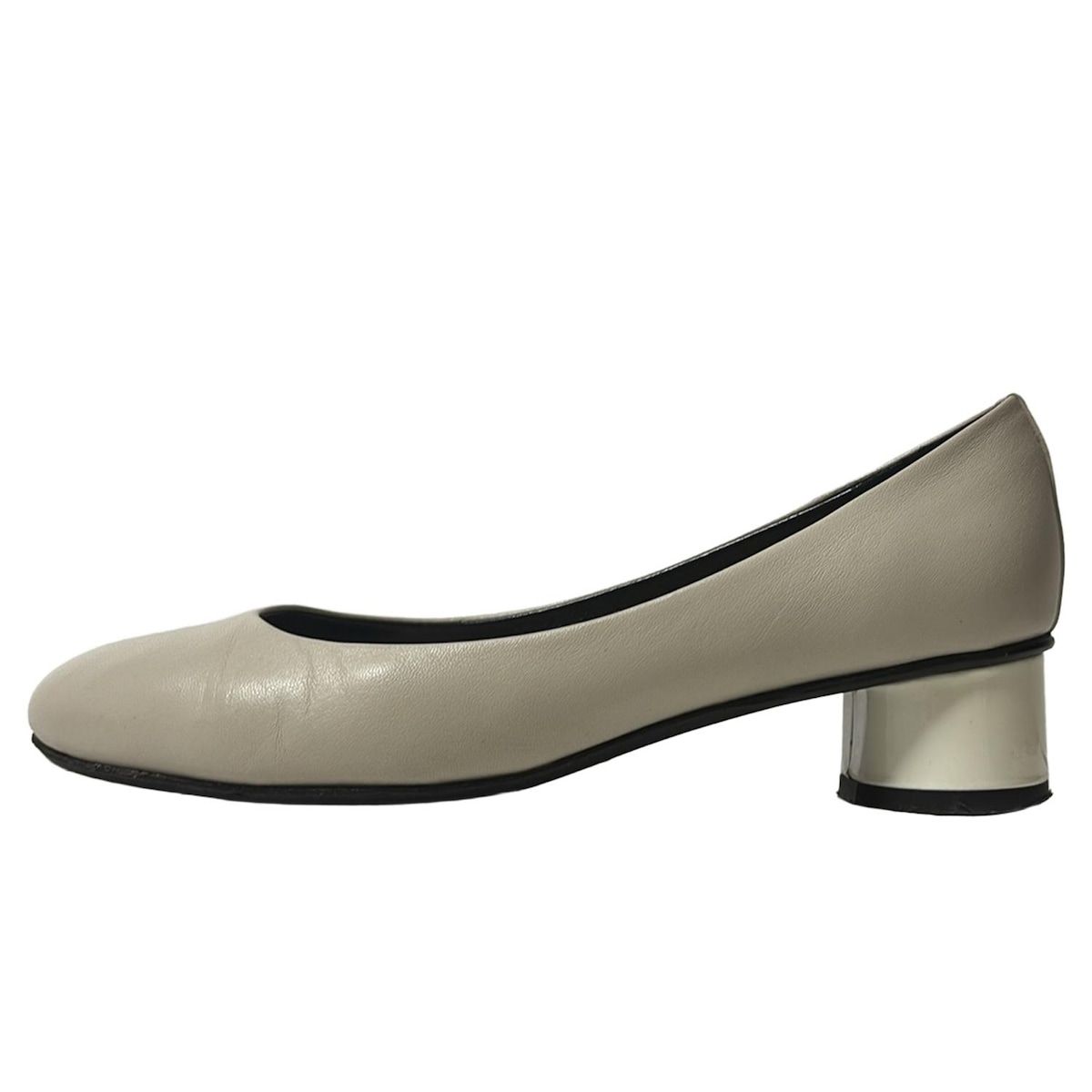極美品✨FABIO RUSCONI フラットシューズ ネイビー イエロー22cm Women Fashion