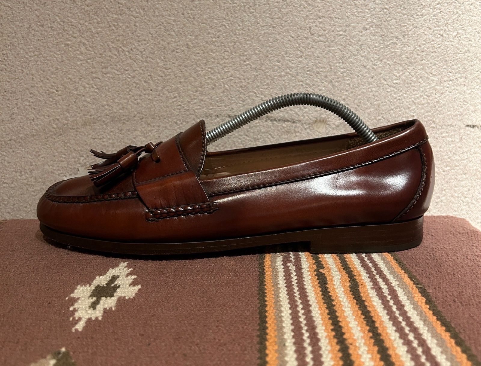 コールハーン　タッセルローファー made in Mexico COLE HAAN コールハーン メキシコ製 MADE IN MEXICOタッセル