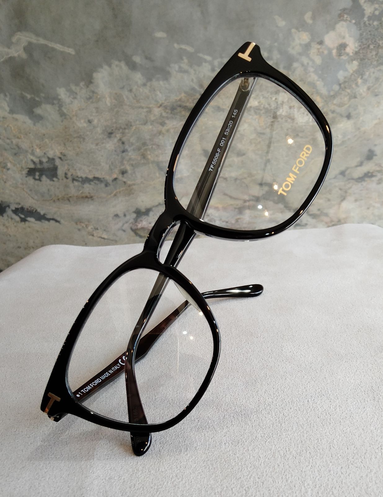 新品-正規商品】『TOM FORD EYEWEAR（トムフォード）』TF5506-F／001