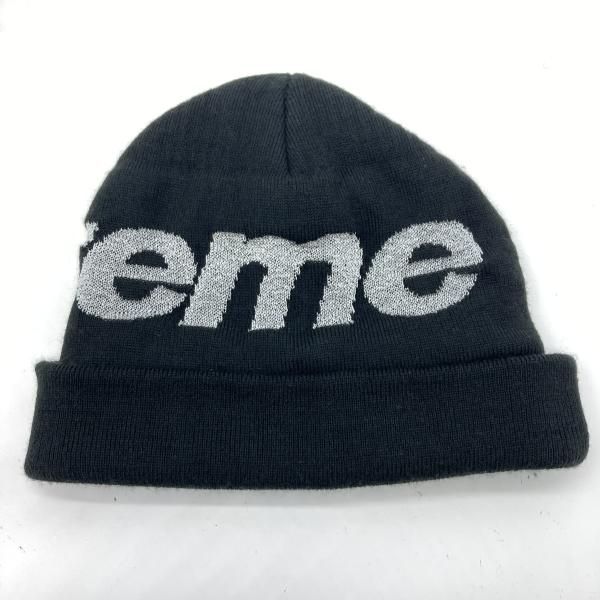 SUPREME ビーニーニット ブラック シュプリーム 19 240019486136