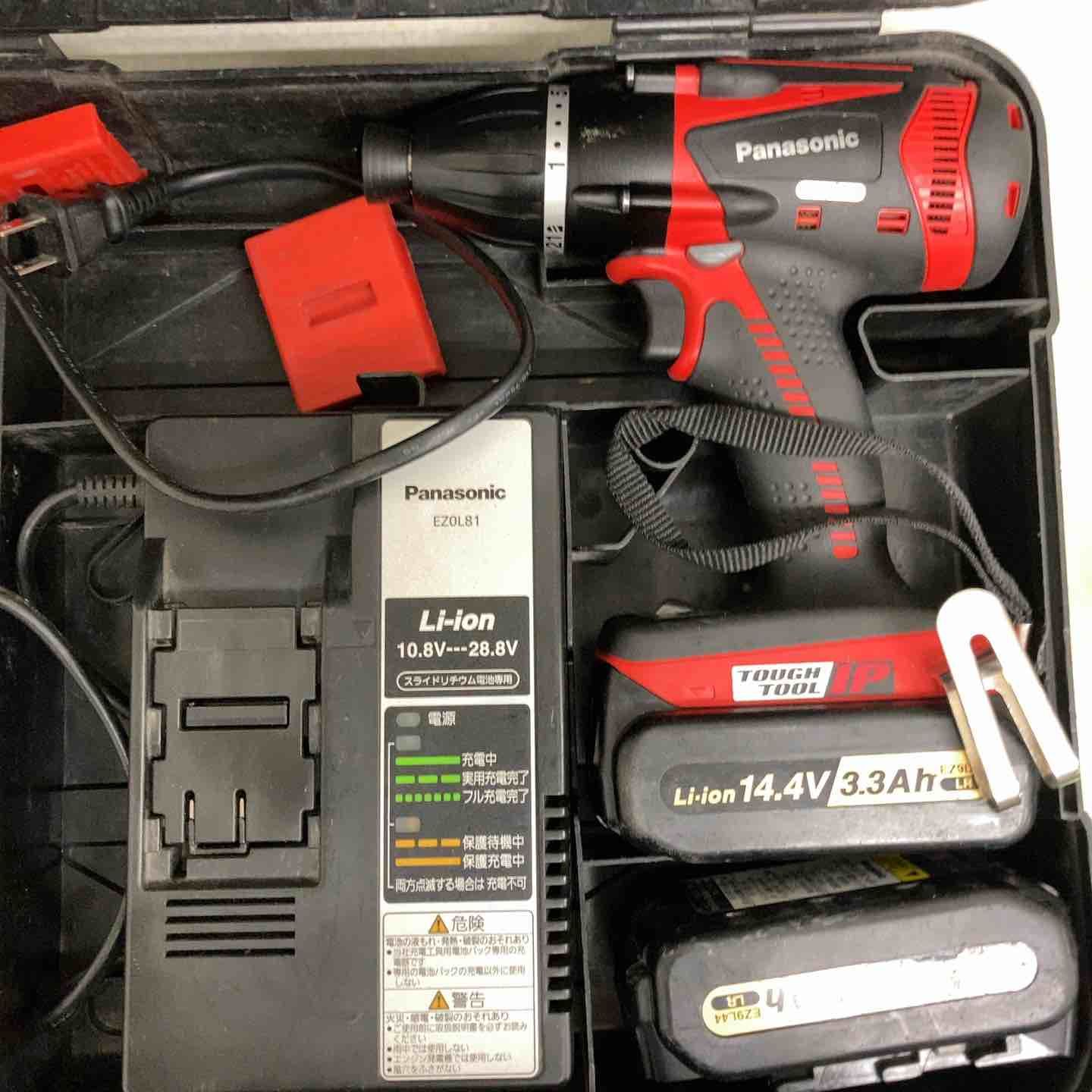パナソニック Panasonic マルチインパクトドライバー レッド EZ75A9LJ2F-R 赤 町田店