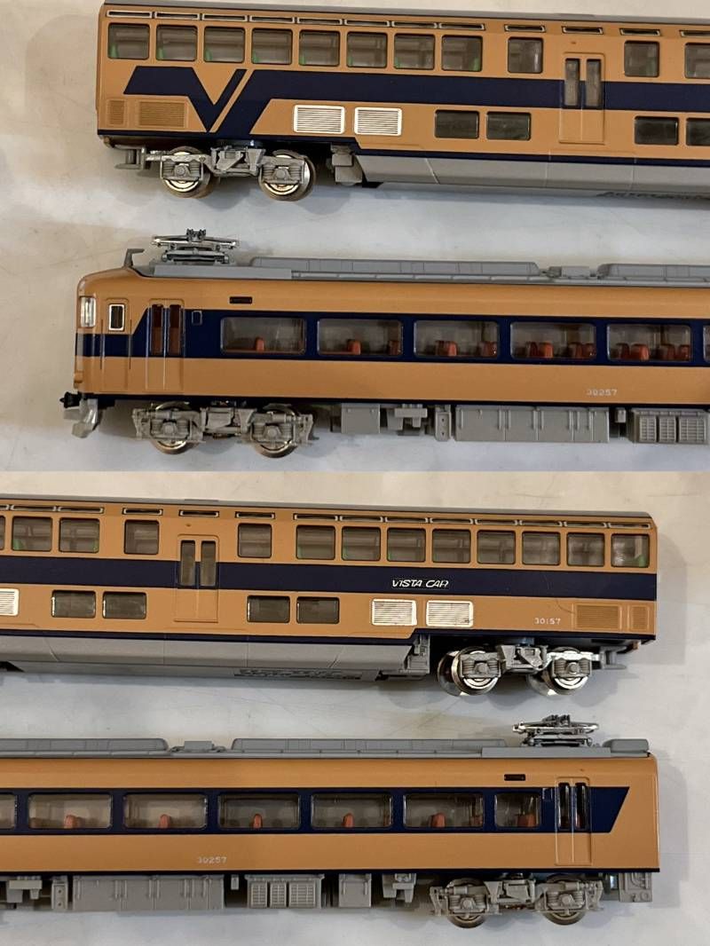 ⑦ TOMIX 92025 近鉄30000系ビスタカーセット Nゲージ 鉄道模型