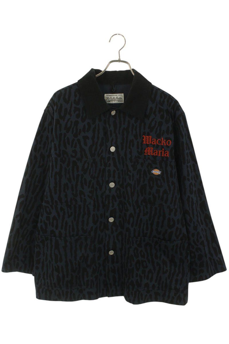 超希少ワコマリア×ディッキーズコラボカバーオールXXLレオパード ワコマリア ×ディッキーズ Dickies DICKIES-WM-BL05 レオパード