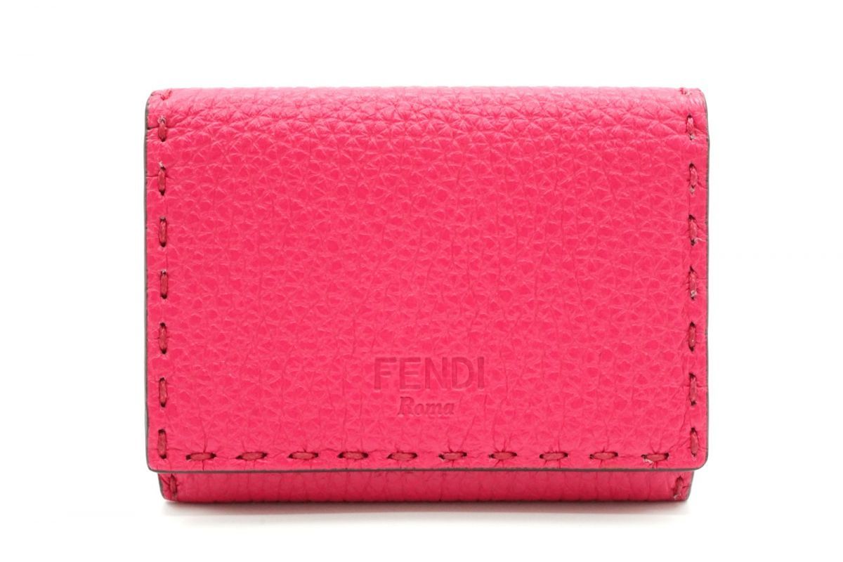 FENDI♦︎フェンディ 日本限定 カードケース 名刺入れ セレリア ステッチ