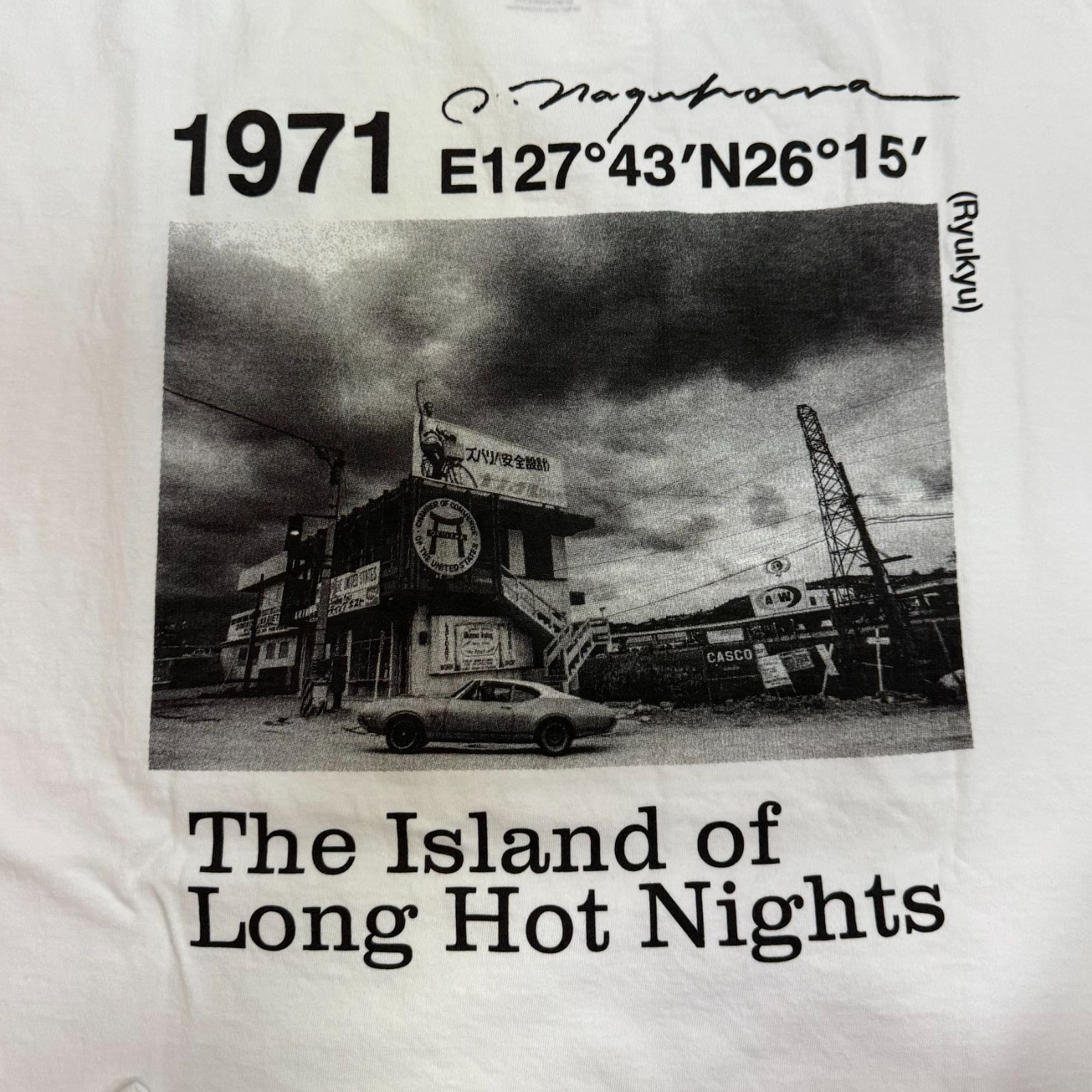 未使用品 NEIGHBORHOOD 24SS NH X OSAMU NAGAHAMA . TEE SS-3