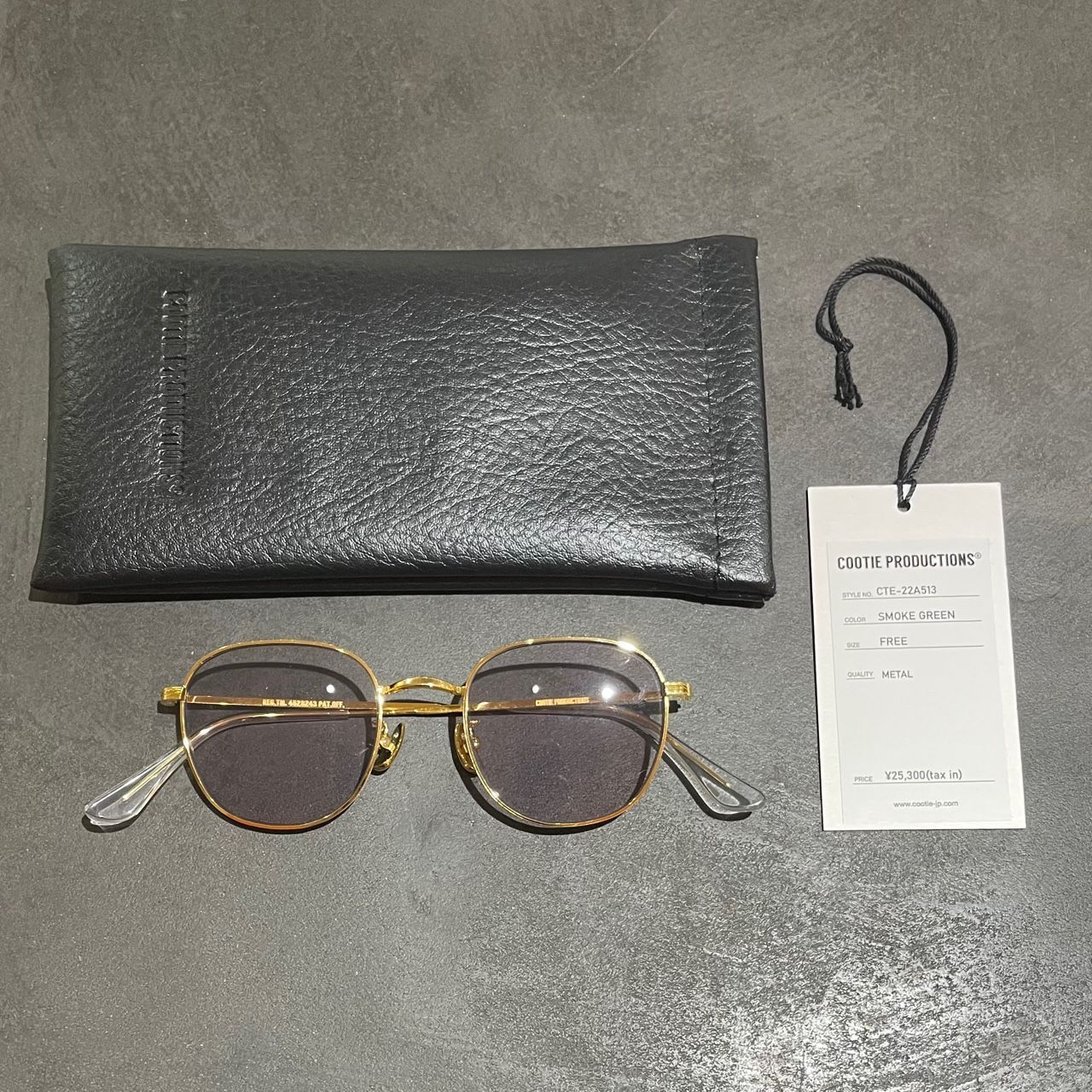 COOTIE / Chingon Glassesサングラス　クーティー COOTIE / Chingon Glasses - RELAX WEB