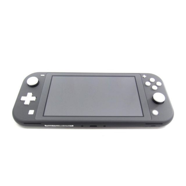 Nintendo Switch Lite グレー スイッチ ライト 本体 ∠UR991