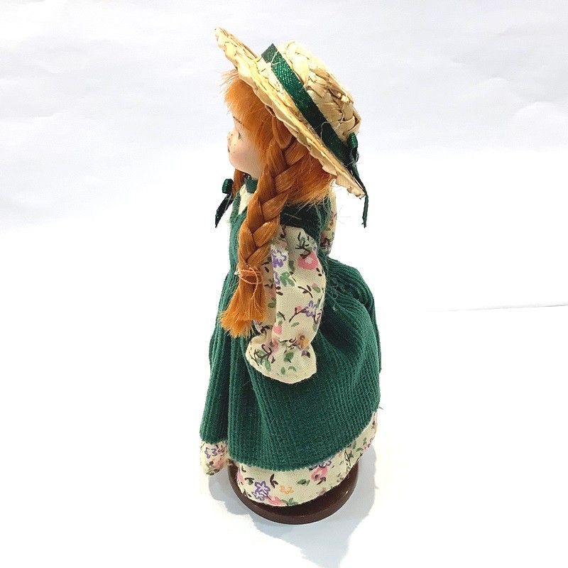 若月まり子 ビスクドール 赤毛のアン