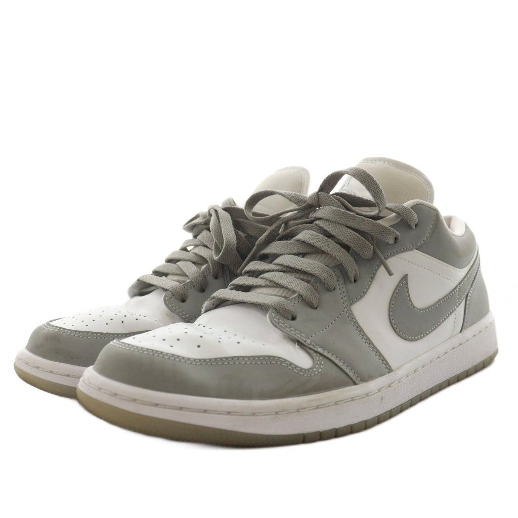 ナイキ NIKE エアジョーダン Air Jordan 1 Low Wolf Grey