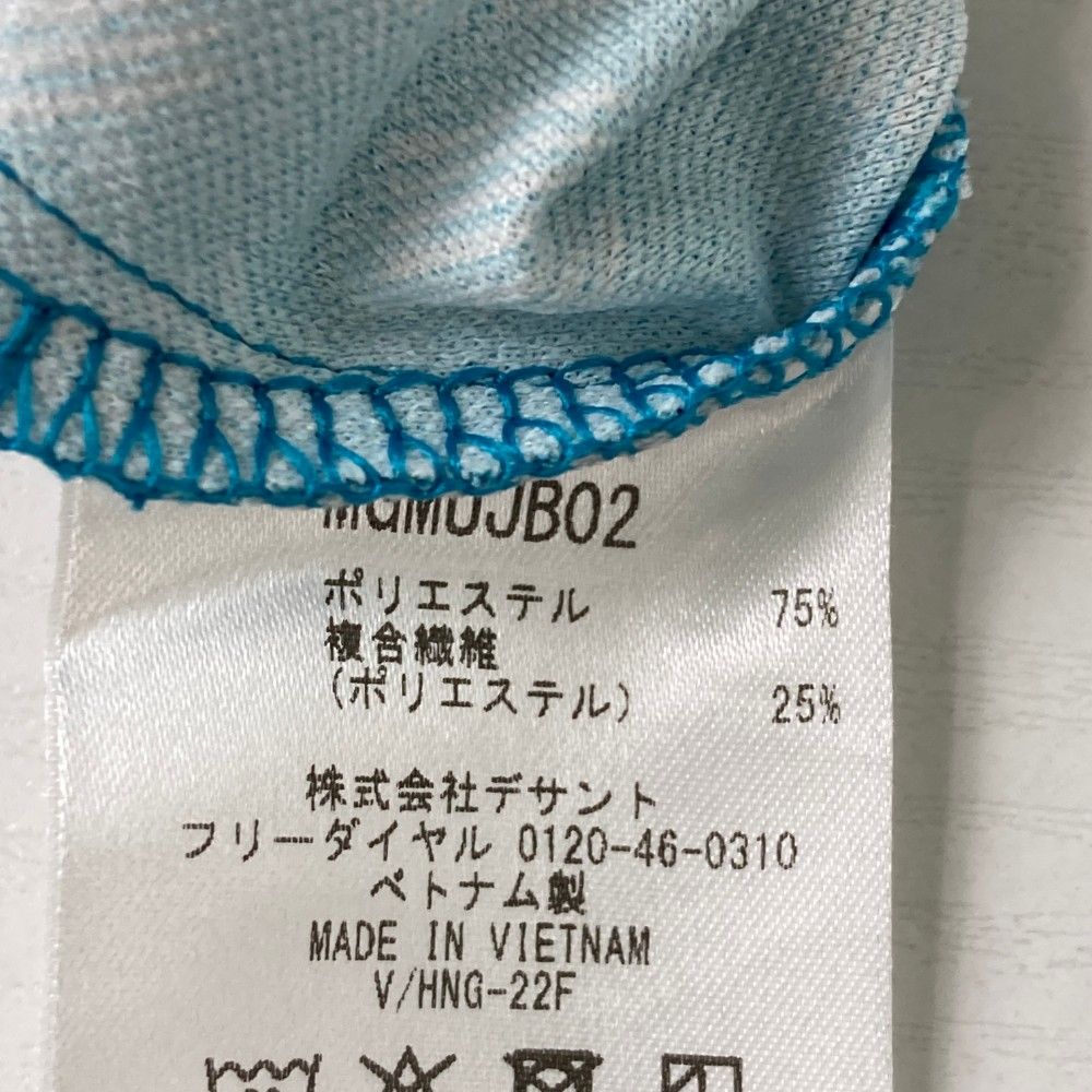 サイズ：L MUNSING WEAR マンシングウェア 長袖ポロシャツ