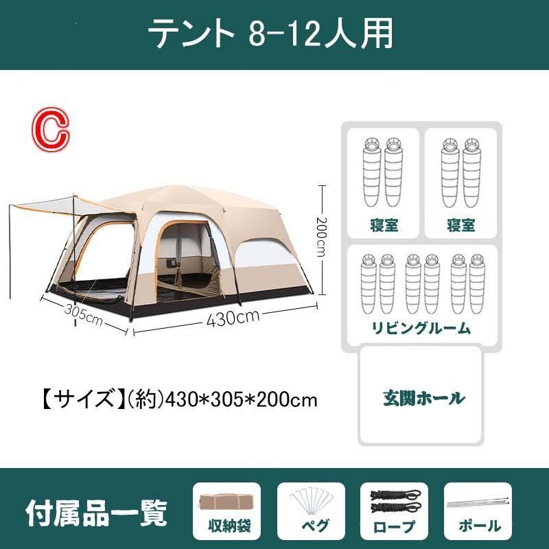 型テント