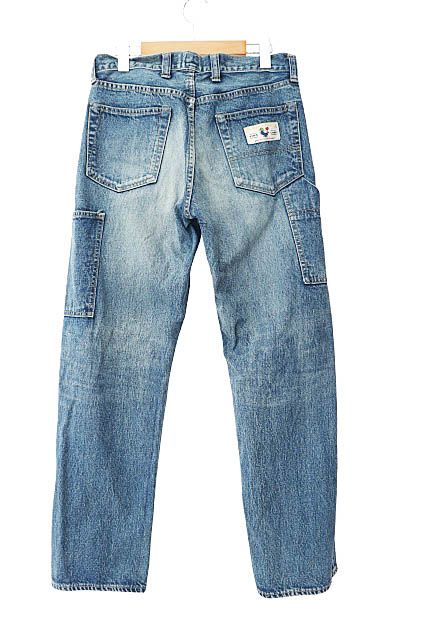 ヒューマンメイド HUMAN MADE 23AW STORM COWBOY STRAIGHT DENIM PANTS 
