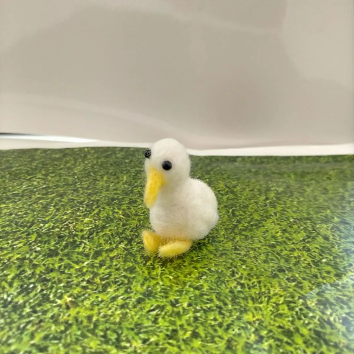 HA12-019 羊毛フェルト アヒル 鳥 マスコットオーナメント - メルカリ
