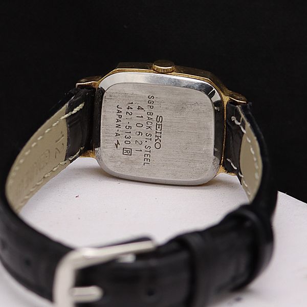 【希少】SEIKO 1421-5130 レディース　腕時計　稼働品 SEIKO - 【希少】SEIKO 1421-5130 レディース 腕時計 稼働品の通販 by