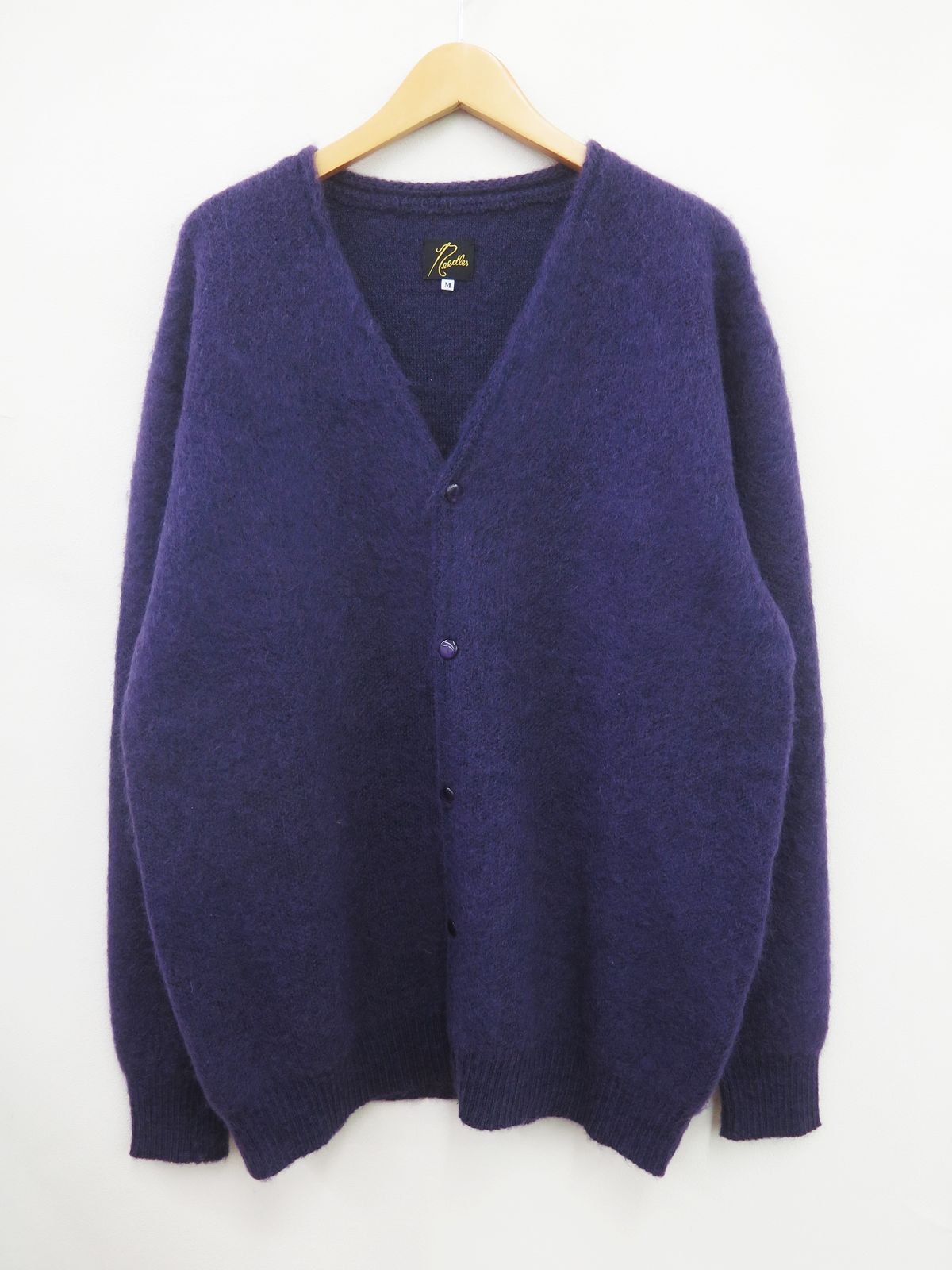 NEEDLES ニードルズ LQ276 販売 22AW Mohair Cardigan Solid NEEDLES ニードルズ LQ276 販売 22AW Mohair Cardigan Solid