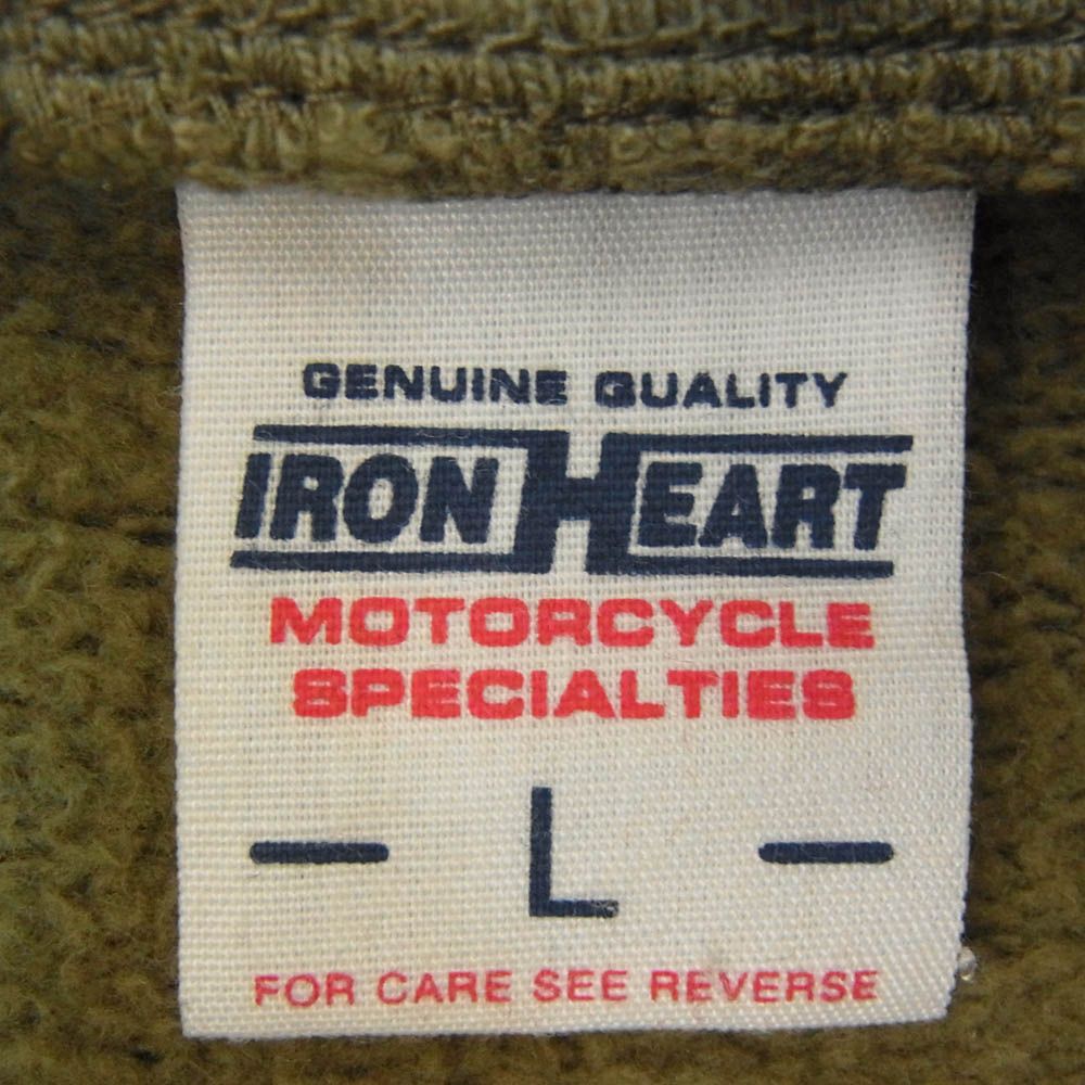 IRON HEART IHSH-32 M ヘビーウェイトシャツ IRON HEART アイアン