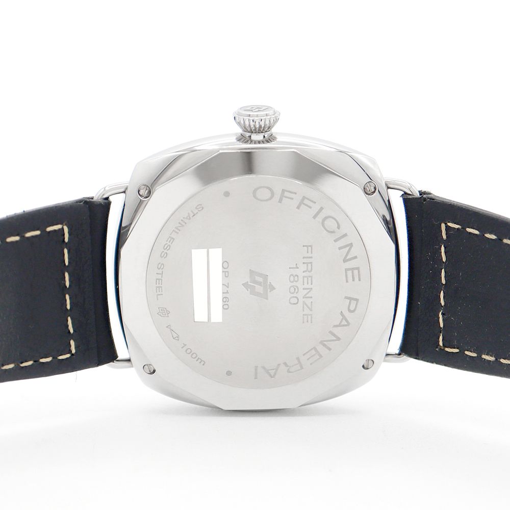 内部点検済 PANERAI パネライ ラジオミール ブラックシール ロゴ 3DAYS