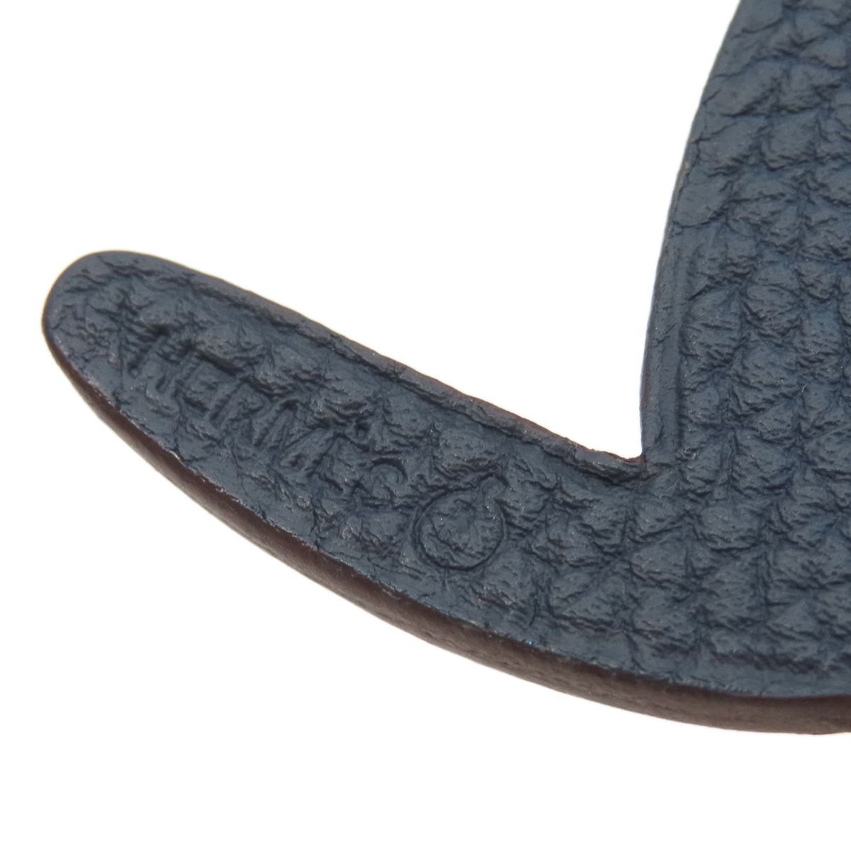 エルメス HERMES チャーム プティアッシュ モルモット トゴ ヴォー  