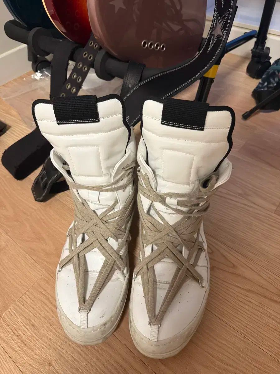 Rick Owens リックオウエンス MEGA GEOBASKET サイズ43 Rick Owens