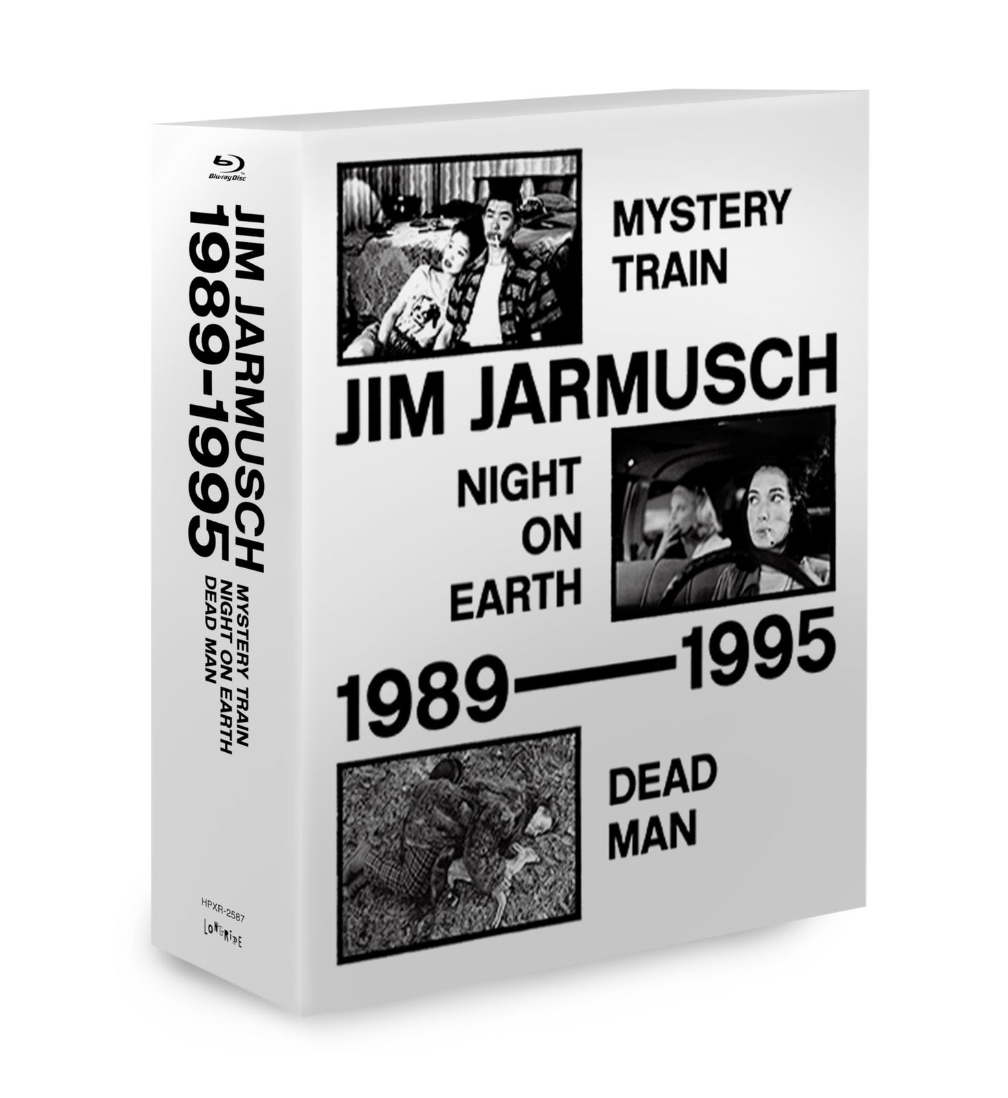 新品未開封】ジム・ジャームッシュ Blu-ray BOX2(1989-1995) [Blu-ray 