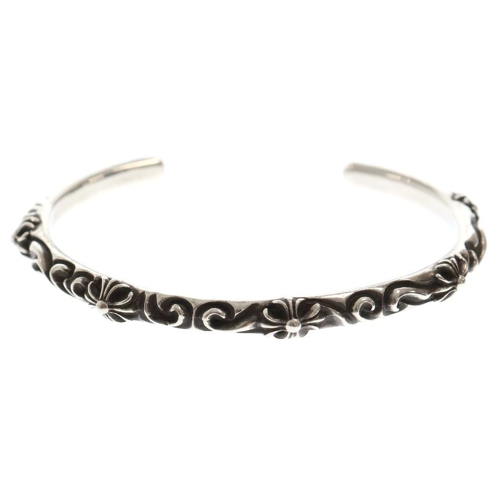 CHROME HEARTS クロムハーツ BANGLE SBT SBTバンドバングル ブレスレット シルバー BCA126