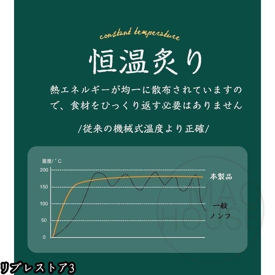 4.5L大容量 タッチパネル油なし揚げ
