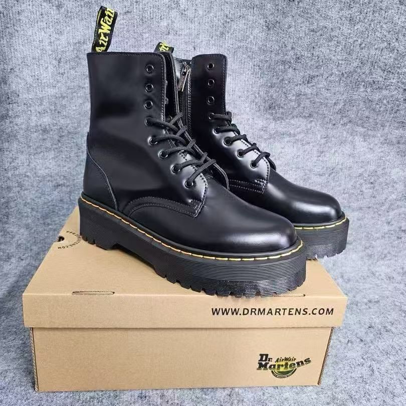 箱付き】Dr.Martens ドクターマーチン JADON 8ホールブーツ - メルカリ