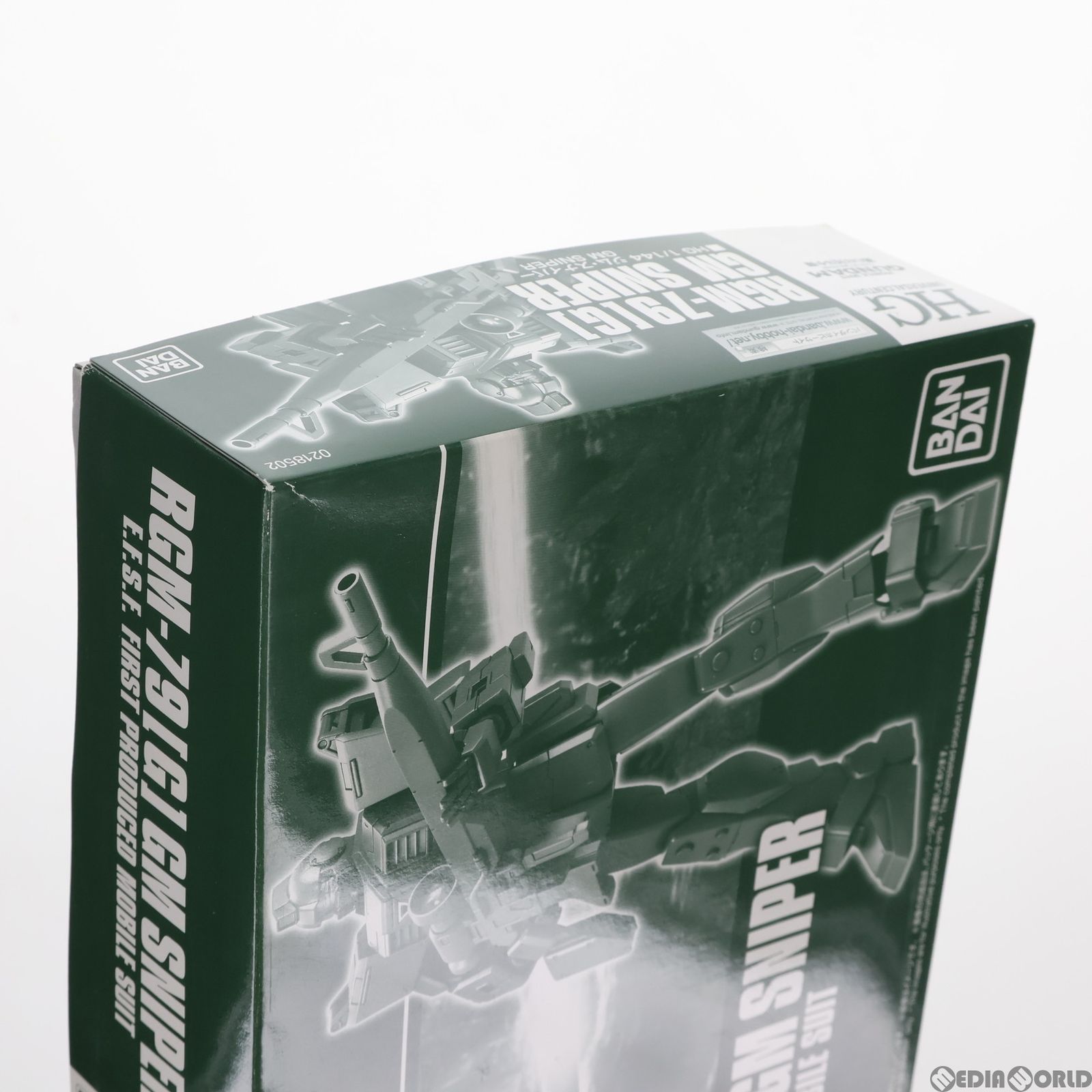 プラモデル　1/144 HG RGM-79[G] ジム・スナイパー 「機動戦士ガンダム 第08MS小隊」 プレミアムバンダイ限定 [0218502] プレミアムバンダイ限定 HG 1/144 RGM-79[G] ジム・スナイパー