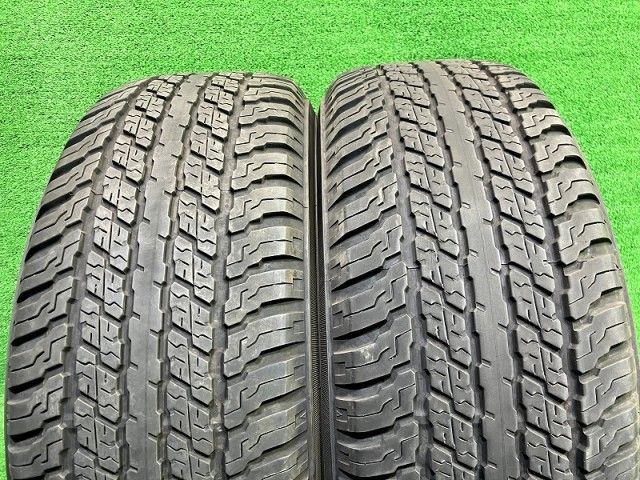 YOKOHAMA サマー ヨコハマ ジオランダーA TG94CV 265 65R17 2本 6ミリ 2020年
