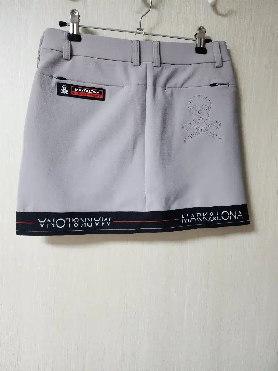 coco マークアンドロナ MARK&LONA レディース スカート M 白